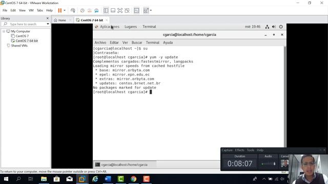 Solucion Linux : VmWare+Centos7+Java+Apache+Php+Mysql смотреть онлайн