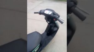 ямаха джог 5бм yamaha jog 5bm скутер в ялте