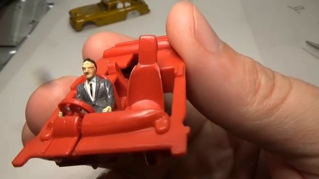 Diecast Restoration Corgi Aston Martin DB5