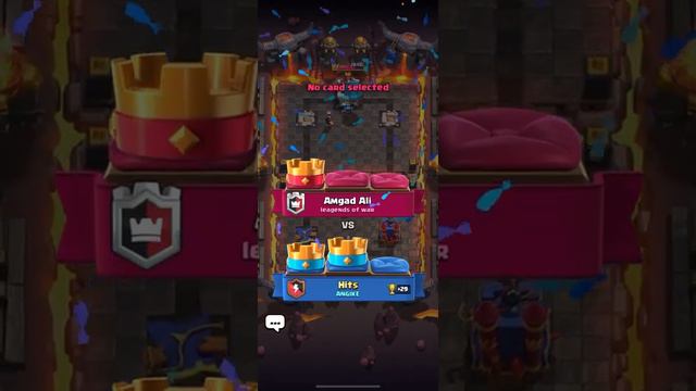 [ASMR] Never End It With A Loss | Clash Royale iPhone Gaming смотреть онлайн