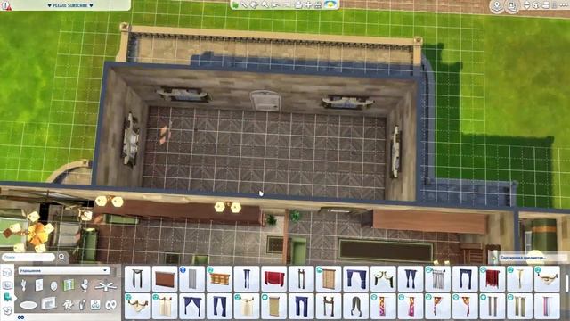 University Library / The Sims 4 / Speed Build / Университетская Библиотека / Симс 4 смотреть онлайн
