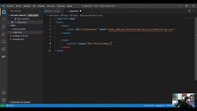 Compilando o Bootstrap com SASS e NPM смотреть онлайн