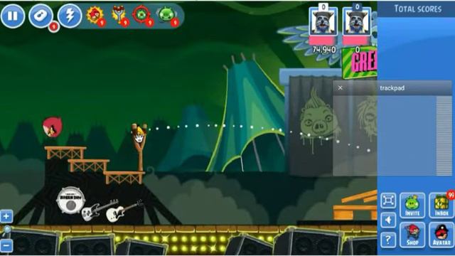 Angry Birds Friends November 2012 Build - Gameplay (Website) смотреть онлайн