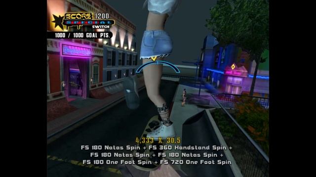 Tony Hawk's Underground 2 ''WALLRIDE TO SPIN смотреть онлайн