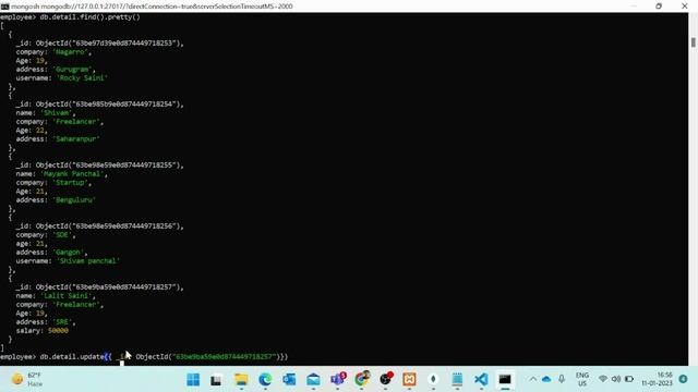 ?Mongo DB Tutorial? |Mongo DB In One Video | Mongo DB Tutorial for beginners | mongo db ?✔️ смотреть онлайн