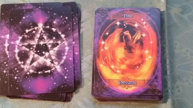 Tarot Review Witches Wisdom Oracle by Richard Crookes Part 3 смотреть онлайн