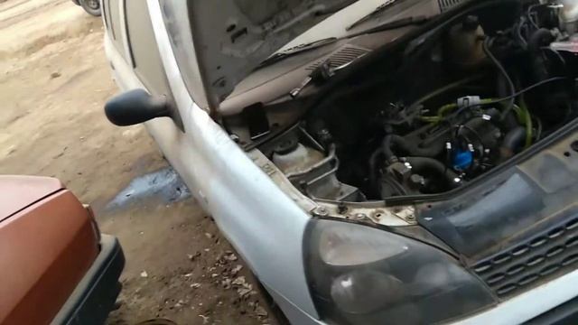 Renault Clio 1.5 turbo diesel con motor de R19 NAFTA (Fin del problema) смотреть онлайн