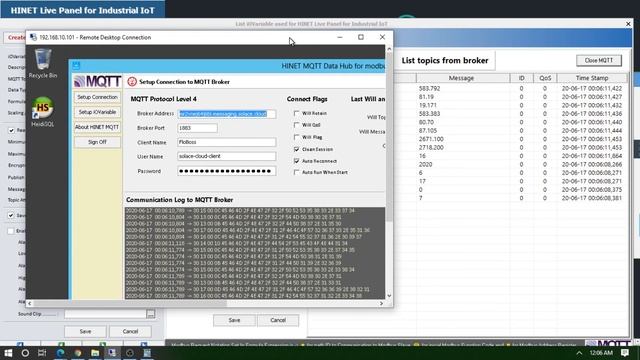 Implement the Oil and Gas 4.0 era with Solace PubSub+ and HINET MQTT DataHub смотреть онлайн