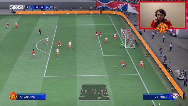 FIFA 22 КАРЬЕРА ЗА МАНЧЕСТЕР ЮНАЙТЕД S4 E46 | ГРИНВУД ВЕРНУЛСЯ и ЛЕЙПЦИГ В ЛЧ!!! #карьера смотреть онлайн