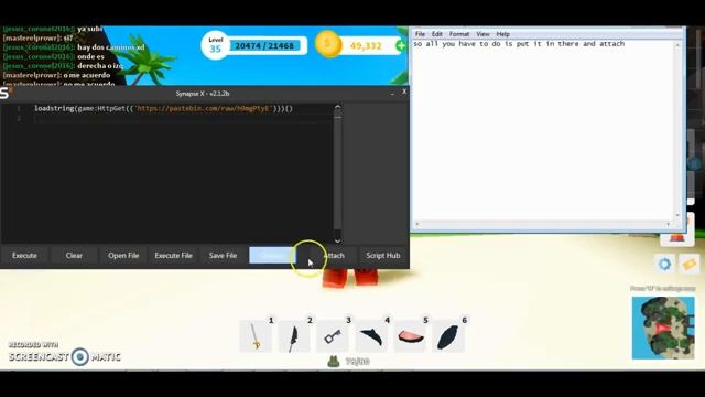 FREE SCRIPT FOR FISHING SIMULATOR!!!!! смотреть онлайн