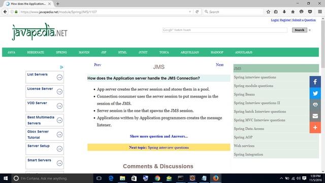How does the Application server handle the JMS Connection?
| javapedia.net смотреть онлайн
