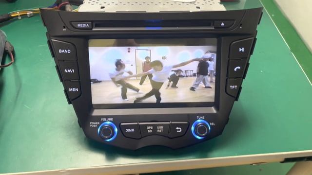 HYUNDAI VELOSTER 2011-7 Inch Android 12 Carplay Android Auto #hyundai #hyundaiveloster #carstereo