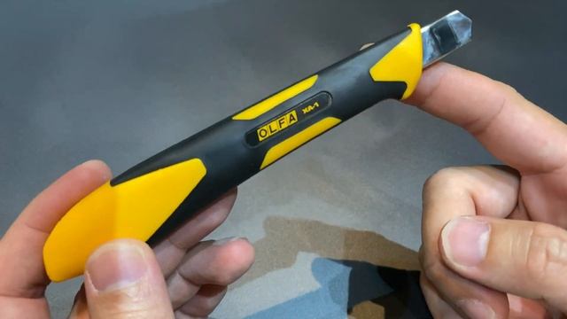OLFA XA-1 Grip หนึบกว่าเดิม смотреть онлайн