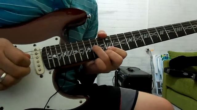 Sultans of swing (Dire Straits) GUITAR COVER #10 смотреть онлайн