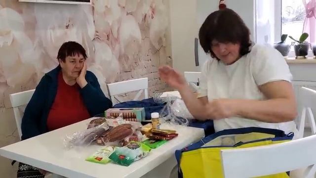 Большая продуктовая посылка с Германии! Обзор и распаковка