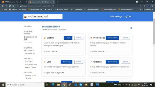 Introduction to Grafana Cloud смотреть онлайн