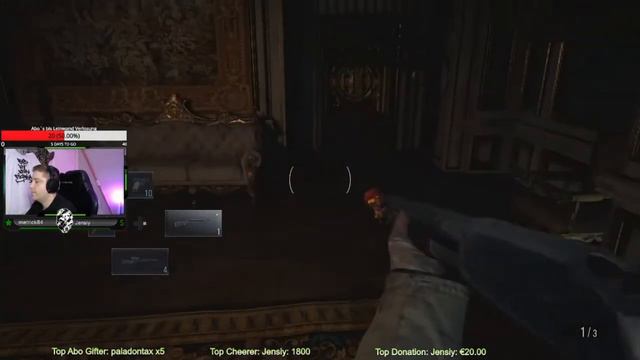 Resident Evil 8 Village Gameplay - Lady Dimitrescu muss sterben! - Part 6 смотреть онлайн