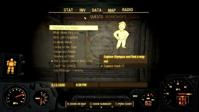 Fallout 4 - Guerlot's Radioactive Stories Part 6 - The Curious Case of Billy Gibbs [1080p] смотреть онлайн