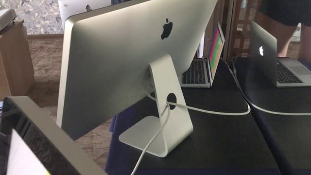 Монитор Apple LED Cinema Display 27 смотреть онлайн