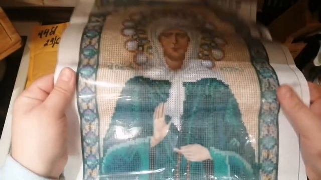Алмазная мозаика Матрона с Алиэкспресс смотреть онлайн