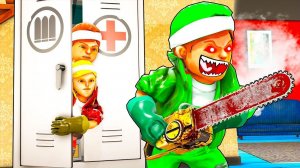 ОН НАС НЕ ВИДИТ! БЫСТРО СПРЯТАЛИСЬ В ШКАФ! САМЫЕ ОПАСНЫЕ ПРЯТКИ В СКРАП МЕХАНИК (Scrap Mechanic)