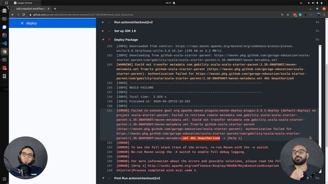كود ع المكشوف | Scala Sandbox | Github Actions смотреть онлайн