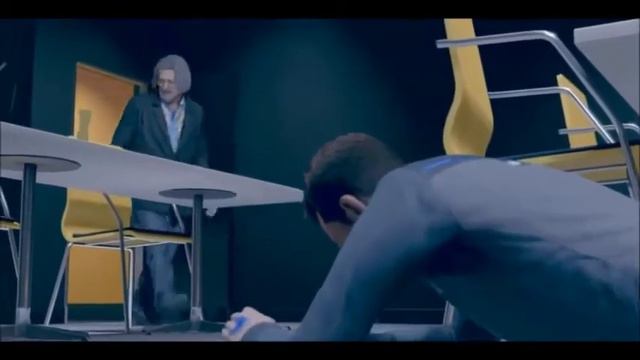 DETROIT Become Human клип Конор смотреть онлайн