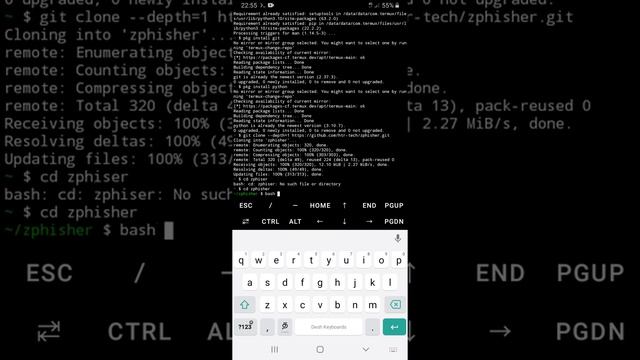 How to install zphiser in termux смотреть онлайн