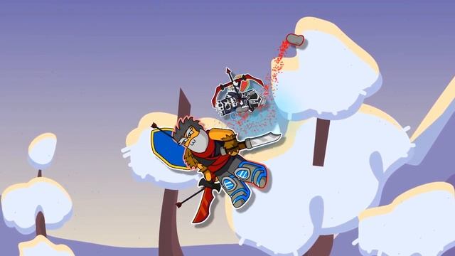 Floppy Heroes (Прохождение) С луком в тяжелой броне смотреть онлайн