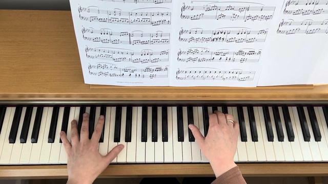 "Michelle" - The Beatles (piano cover) or intermediate. смотреть онлайн