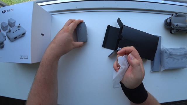 DJI AIR 2S UNBOXING смотреть онлайн