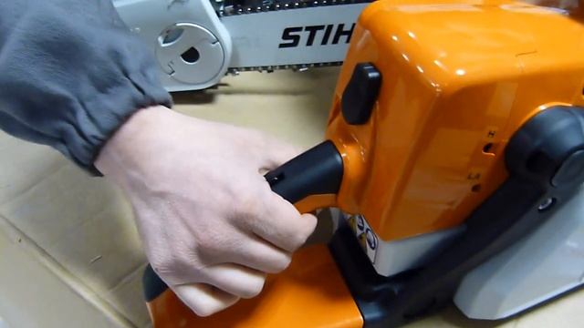 Бензопилы STIHL MS 250 и MS 250 C-BE - сравнение, обзор, запуск ! смотреть онлайн