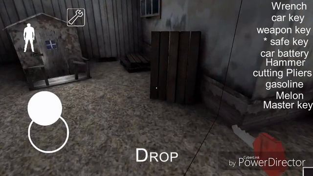 Location of all things in granny part -1(weapon key, padlock key, car key, master key, special) смотреть онлайн
