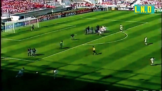Norway vs italy 0 - 1 Round Of 16 World Cup France 98 смотреть онлайн