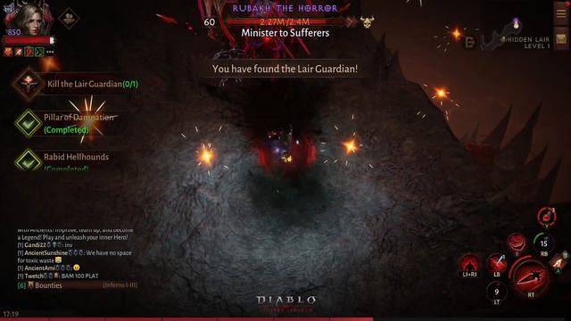 First Impression - Blood Knight - Is It Good? | Gameplay in Lair SOLO - INFERNO | Diablo Immortal смотреть онлайн