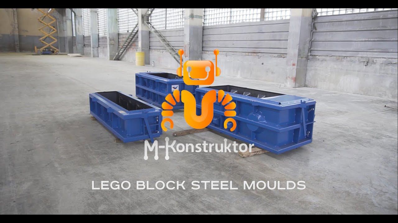 Russian-made lego block moulds смотреть онлайн