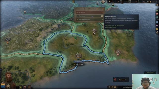 AverageStudent tries Crusader Kings 3 - Lowly Noble to Irish King смотреть онлайн