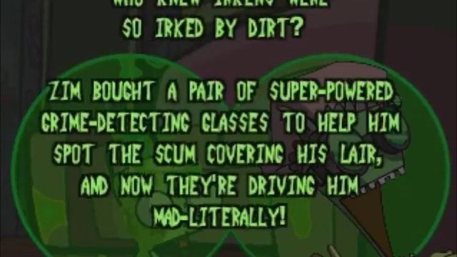 Invader Zim Shockwave Game Duology Complete Walkthrough смотреть онлайн