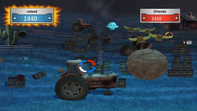 DISNEY PIXAR CARS TOON MATER'S TALL TALES - HIT THE CANS смотреть онлайн