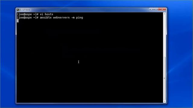 Ansible YAML Inventory смотреть онлайн