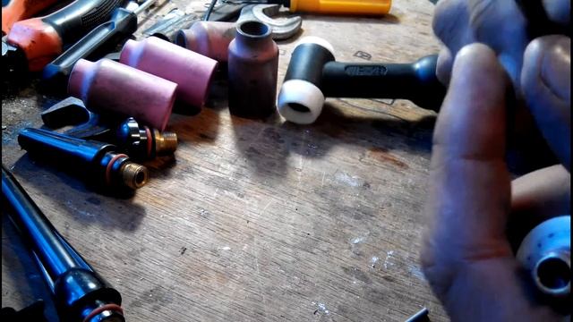 Ремонт аргонодуговой горелки смотреть онлайн