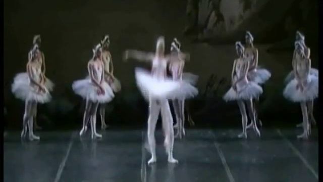 Swan Lake -adagio from the 2 Act (Irina Badaeva & Fethon Miozzi ) Mariinsky Kirov Ballet Theatre смотреть онлайн