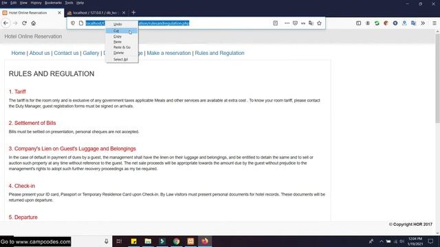 Online Hotel Reservation System in PHP/MySQL | Free Source Code Download смотреть онлайн