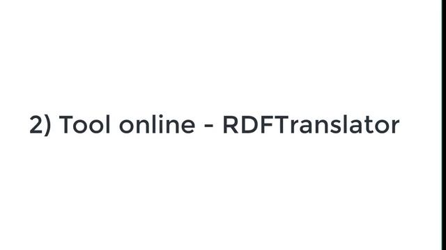 Conversione da RDF a JSON-LD смотреть онлайн