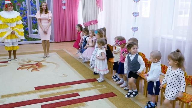 Видеосъёмка детских утренников в Курске. 8 марта 2020 смотреть онлайн