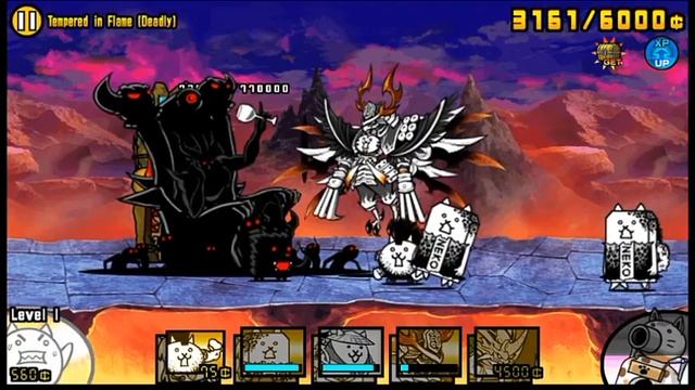The Battle Cats ~ How to cheese XP Colosseum (Updated) ~ смотреть онлайн