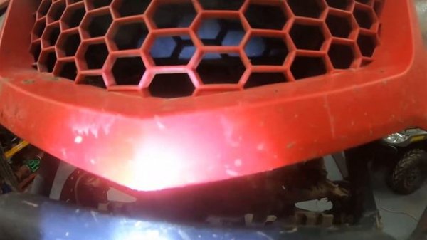 Suzuki king quad bike front shaft removal