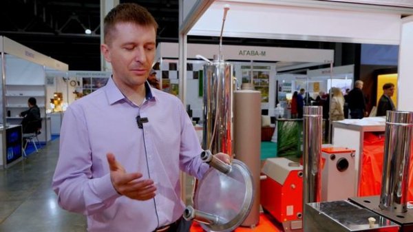 ERMAK&STOKER на международной выставке «Салон Каминов» 2023 | ЕРМАК