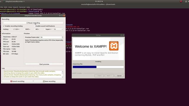 How to Install Xamp Server On Ubuntu 18.04 смотреть онлайн