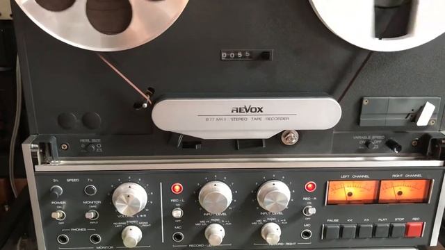 Revox B77 mkII test смотреть онлайн